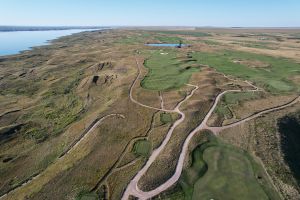 Sutton Bay 18th Aerial Tee